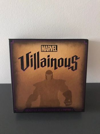 Jeu de société villainous Marvel neuf ravensburger