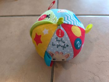 Ballon bebe Sophie la girafe