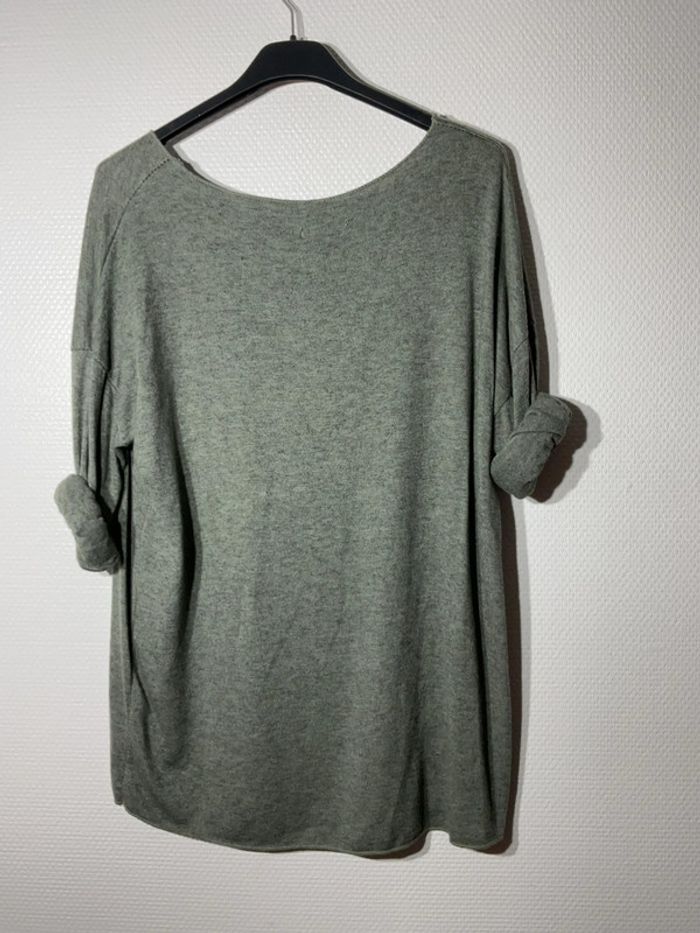 Pull « rock » femme taille unique (36-42)- nos- neuf avec étiquette - photo numéro 3