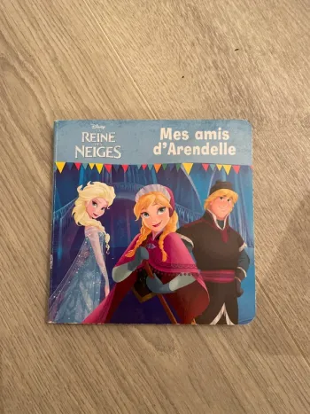 Livre Mes amis d’Arendelle