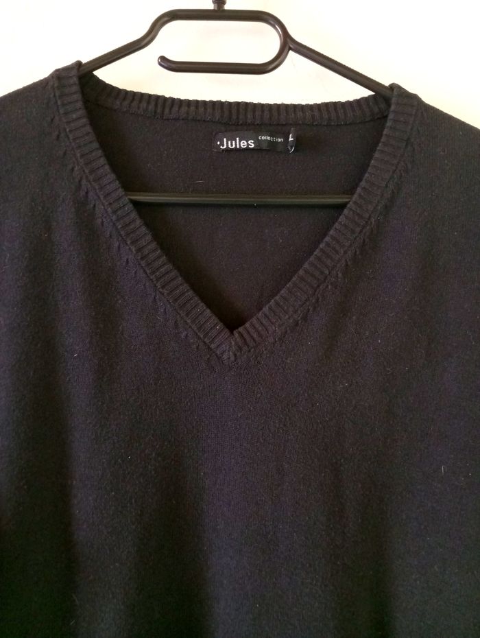 Pull col V, Jules, taille XXL - photo numéro 4