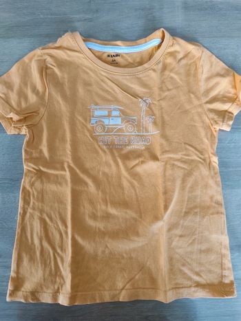 Tee-shirt manches courtes