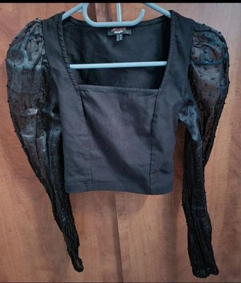 Top noir taille XS Jennyfer