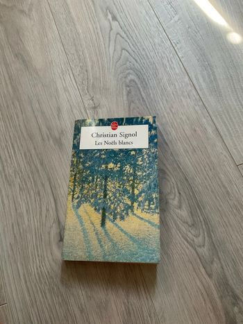 Roman de poche les noël blancs