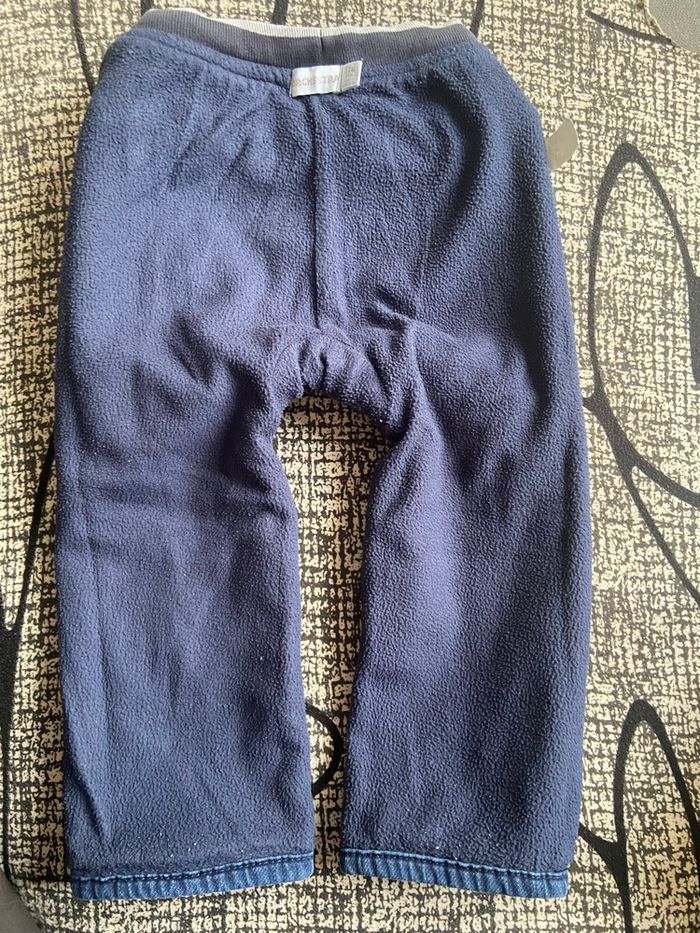 Pantalon doublé