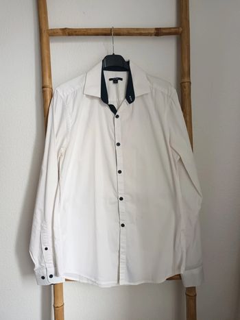 Chemise blanche homme taille M (39/40)