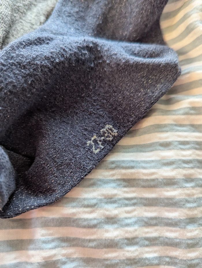 Lot de 3 collants + 1 offert taille 27-30 soit 4-6 ans - photo numéro 8