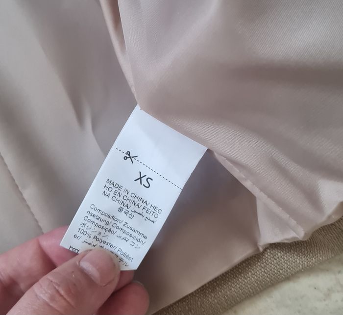 Veste blazer a bouton doré neuf taille xs34 - photo numéro 6