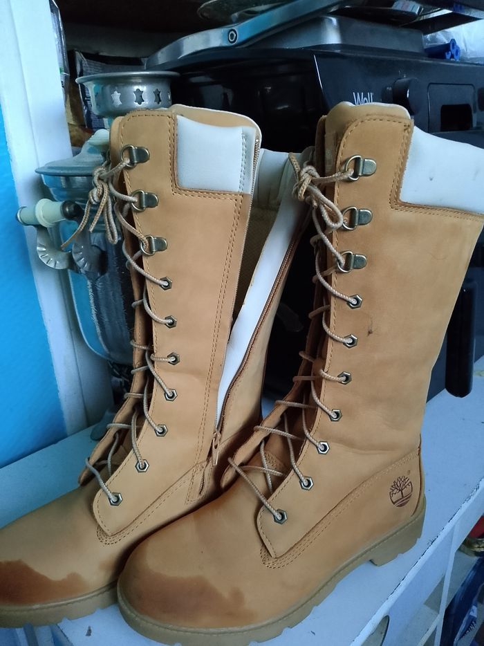 Bottes montantes TIMBERLAND femme - photo numéro 1