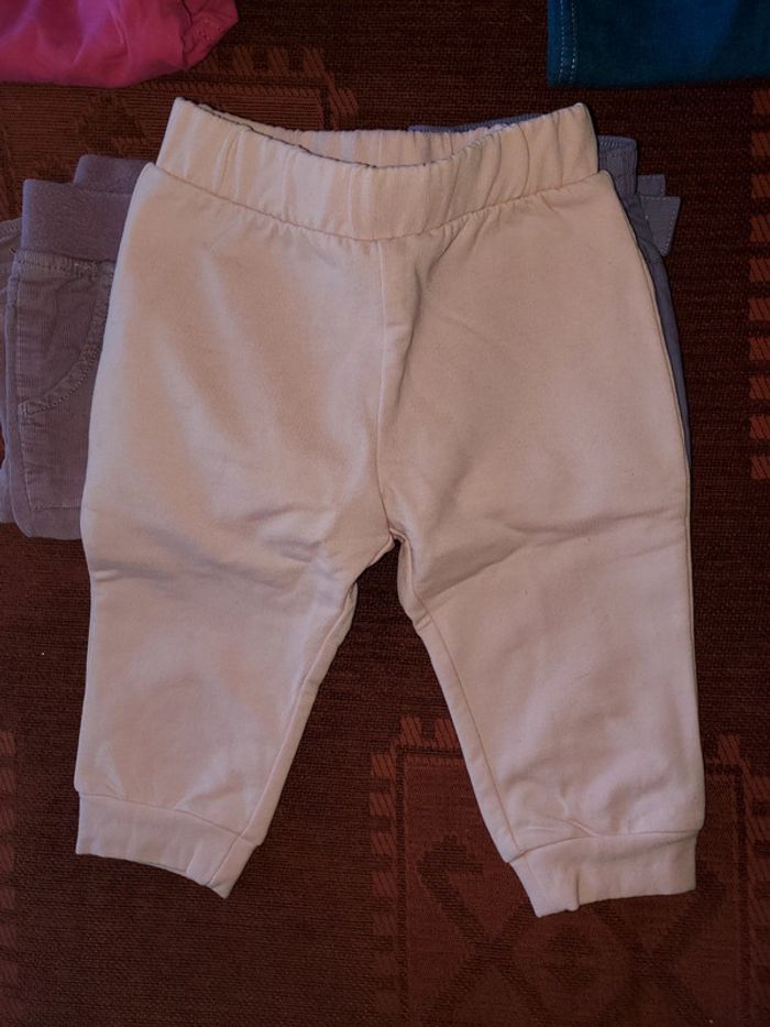 Lot 9 bas/leggings/pantalons 6M - photo numéro 5
