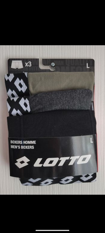 Lot boxers Lotto - Homme