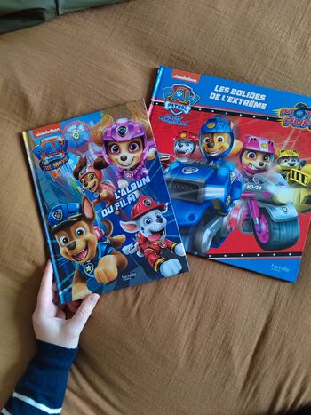 Lot de livres pat patrouille