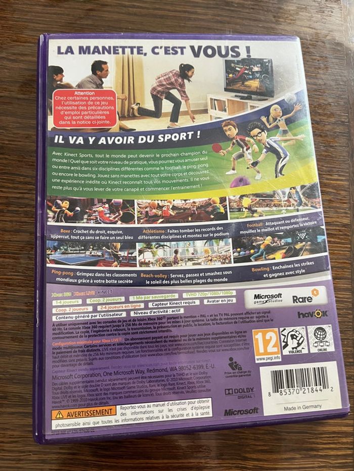 Kinect sports - photo numéro 2