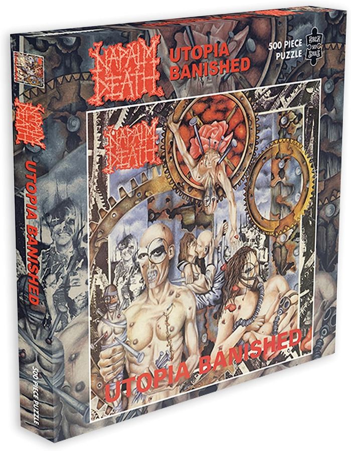 Puzzle 500 Utopia Banished Rock 500 Saws