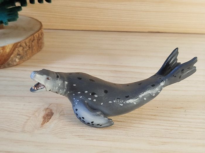 PAPO phoque gris - Figurine animal de la Mer - photo numéro 3