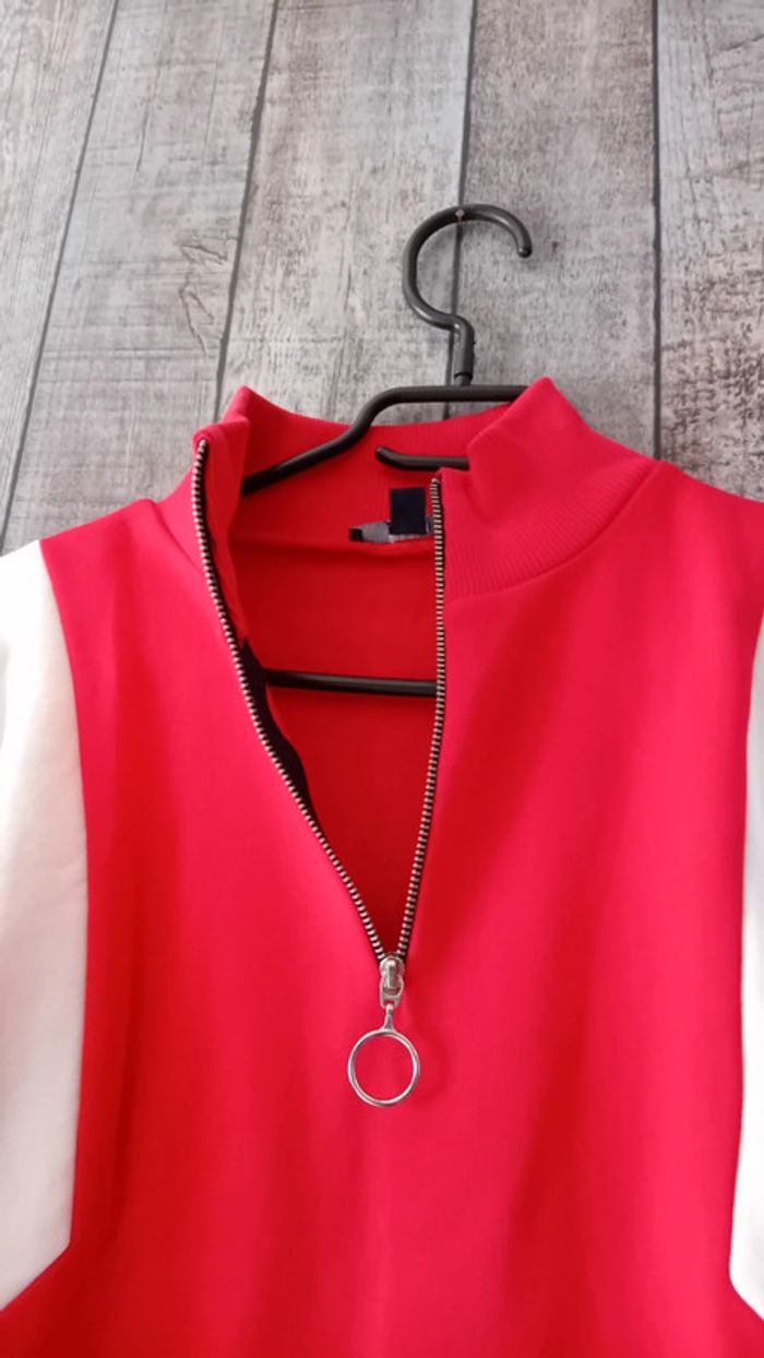Pull à zip - photo numéro 3