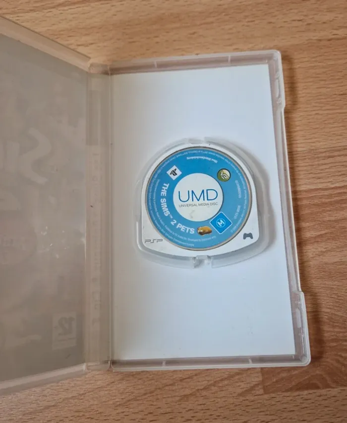 Les Sims 2 Animaux et Compagnie PSP - photo numéro 3