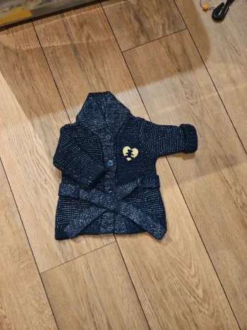 Gilet bébé fille