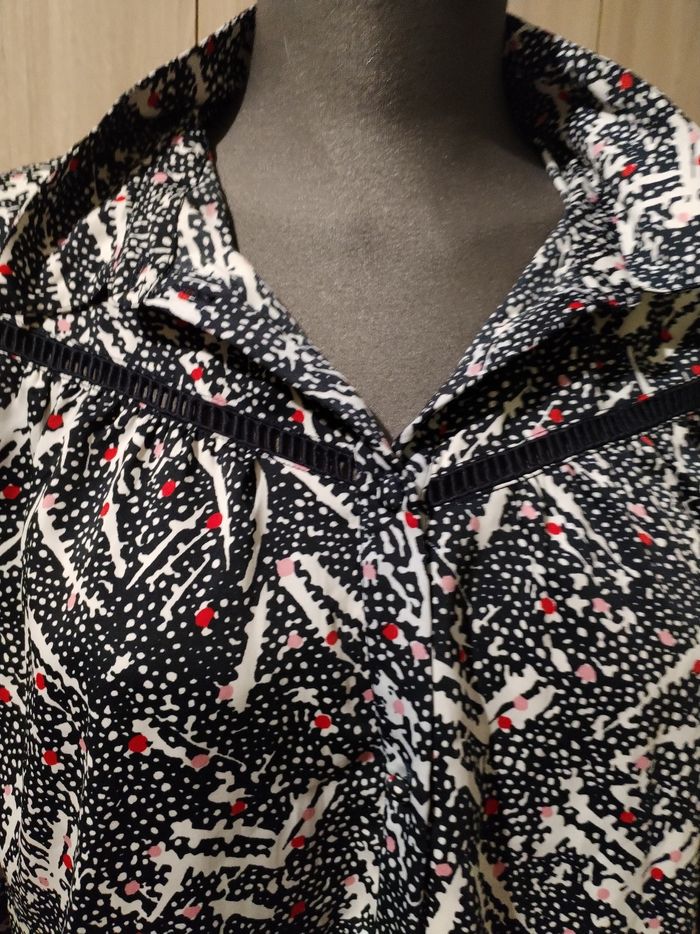 Chemise femme manches longues taille - photo numéro 2