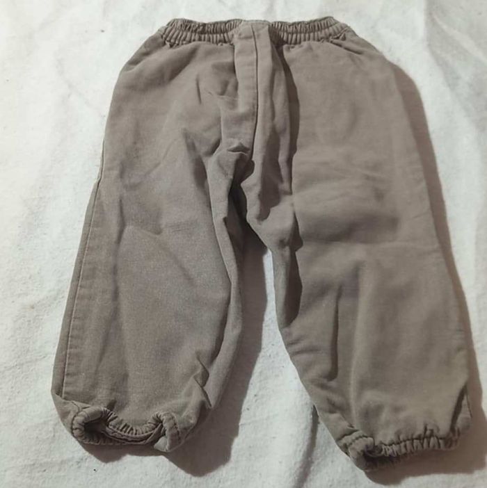 pantalon marron Orchestra