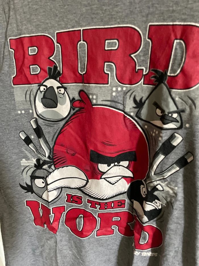 T-shirt Angry Birds M - photo numéro 3