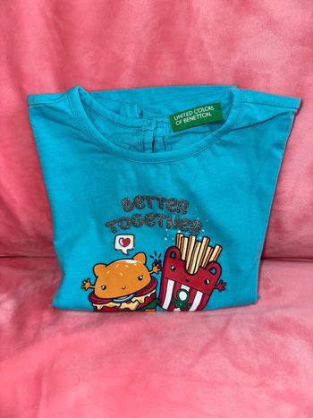 T shirt Benetton 18-24 mois