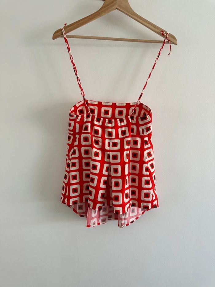 Blouse rouge - photo numéro 9