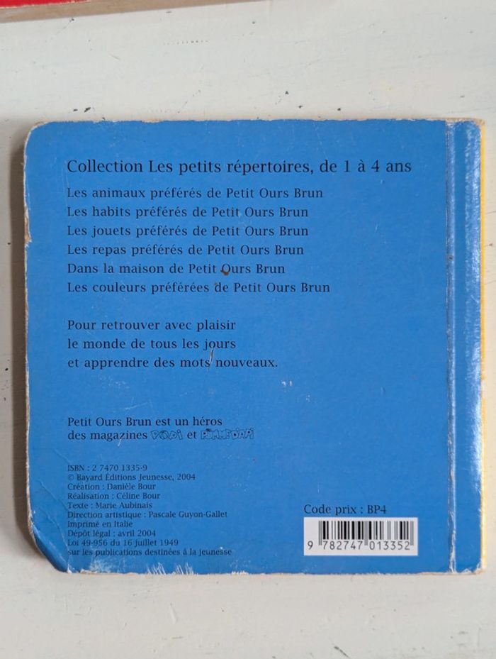 Lot de 3 livres Petit Ours Brun - photo numéro 7