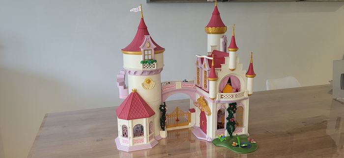Playmobil château de princesse + accessoires - photo numéro 3
