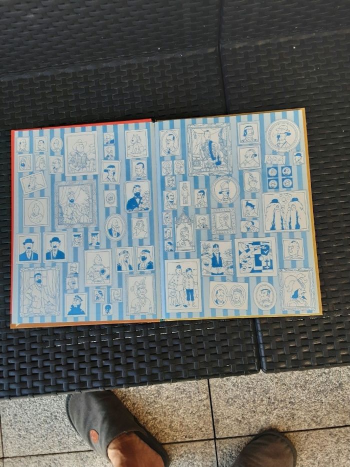 Bd herge les aventures de tintin le lotus bleu édition de casterman année 1999 - photo numéro 3