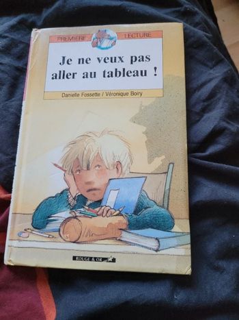 Je ne veux pas aller au tableau