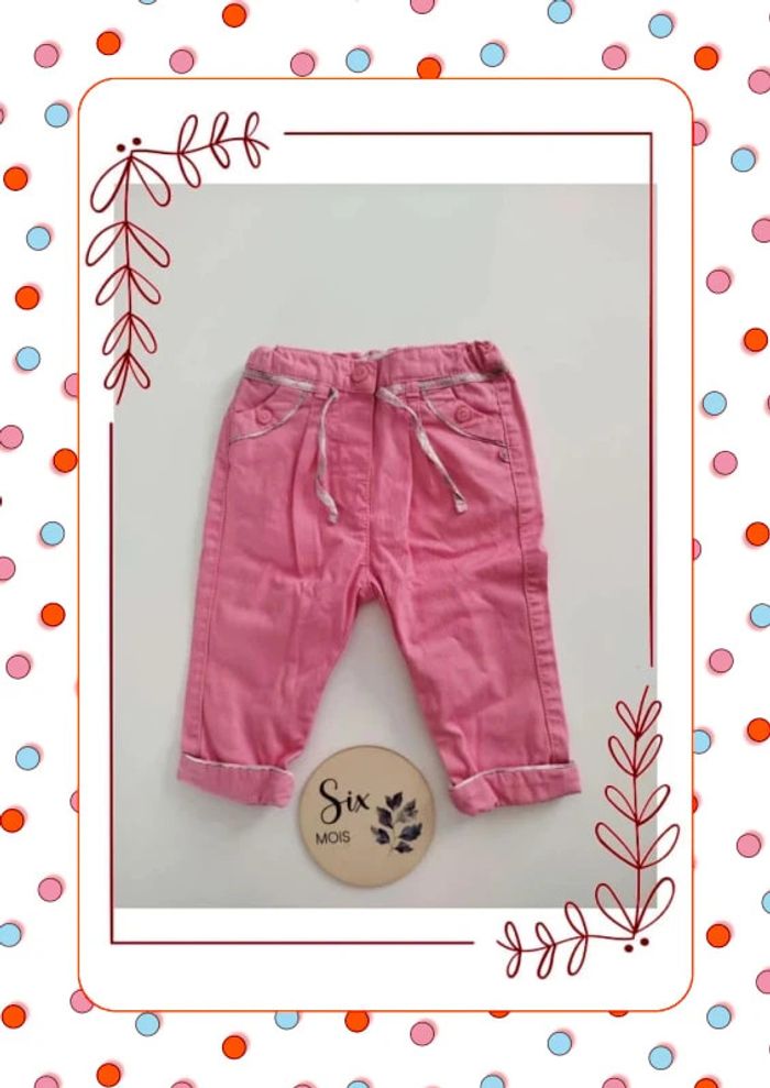 Pantalon rose