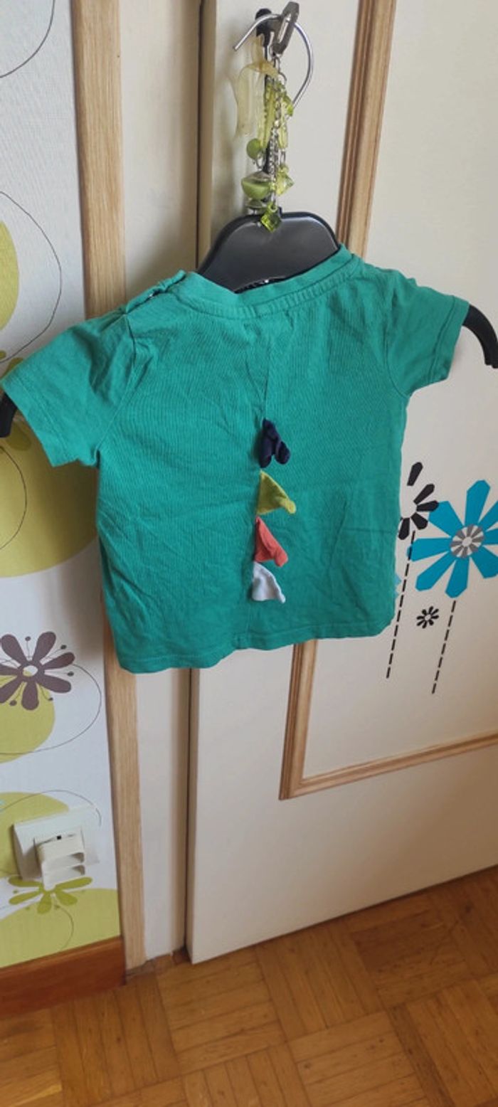 Tee shirt dinausaure - photo numéro 3