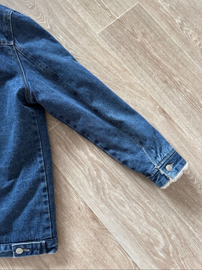 Manteau en jean - photo numéro 8