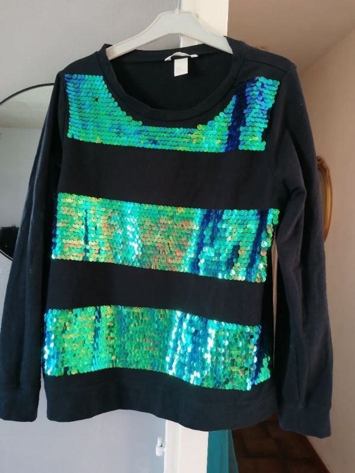 ❗ C'est réservé, Sweat habillé H&M taille m