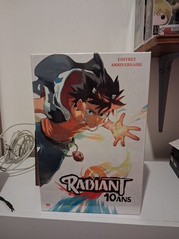 Radiant coffret anniversaire tome 1 au tome 10