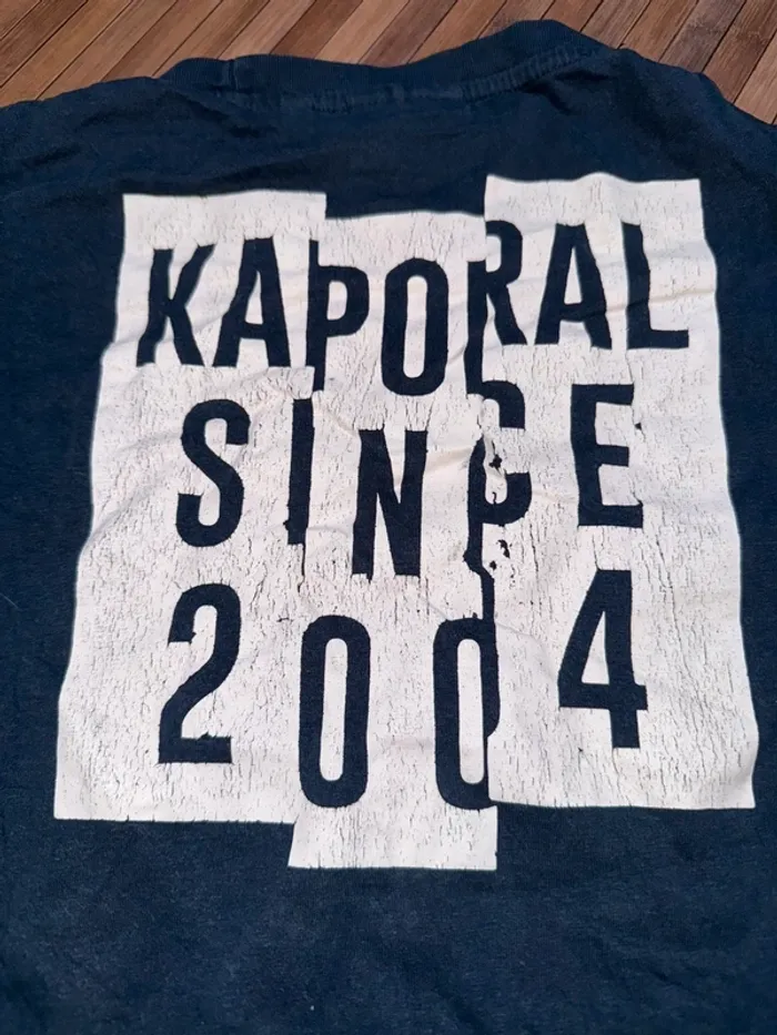 T-shirt Kaporal bleu marine - photo numéro 3