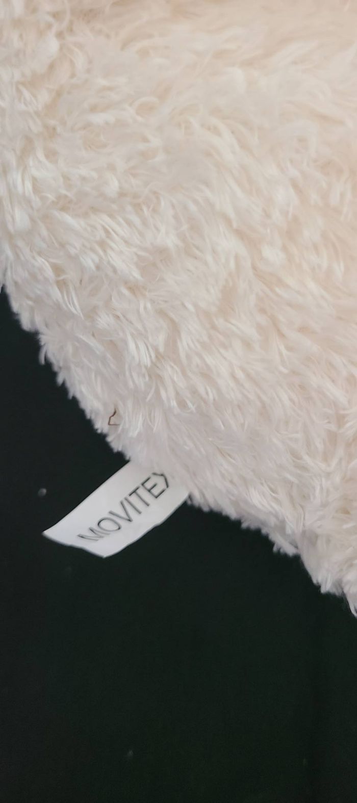 Doudou peluche chien blanc marron - photo numéro 4