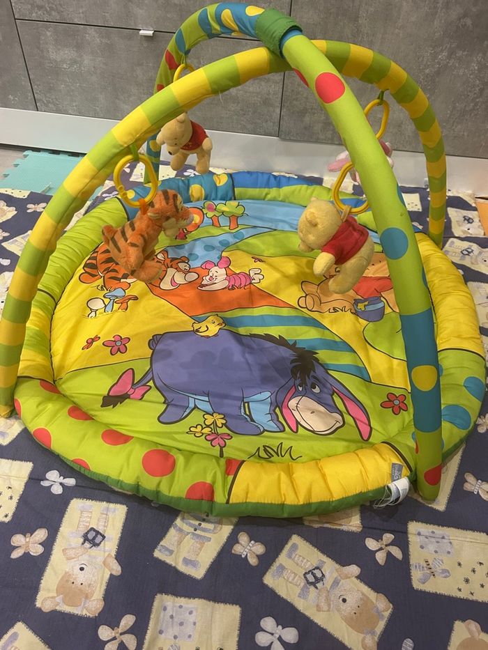 Tapis d’éveil winnie l ourson Disney bébé - photo numéro 4