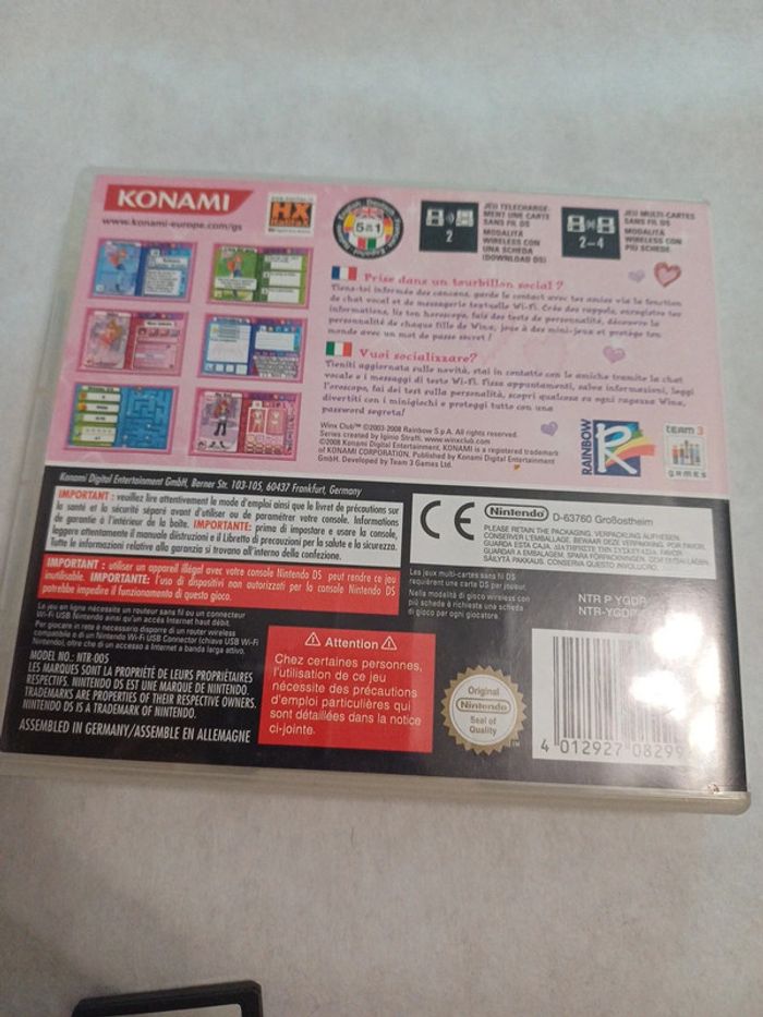 Winx - Secret Diary 2009 - Nintendo DS - photo numéro 3
