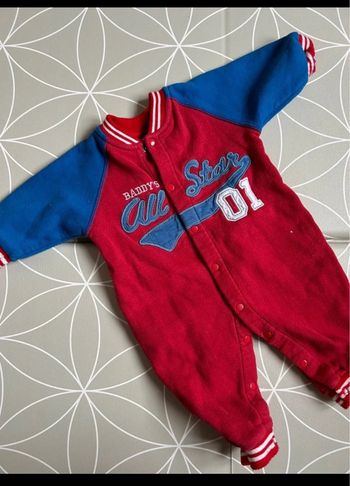 Combinaison style Teddy