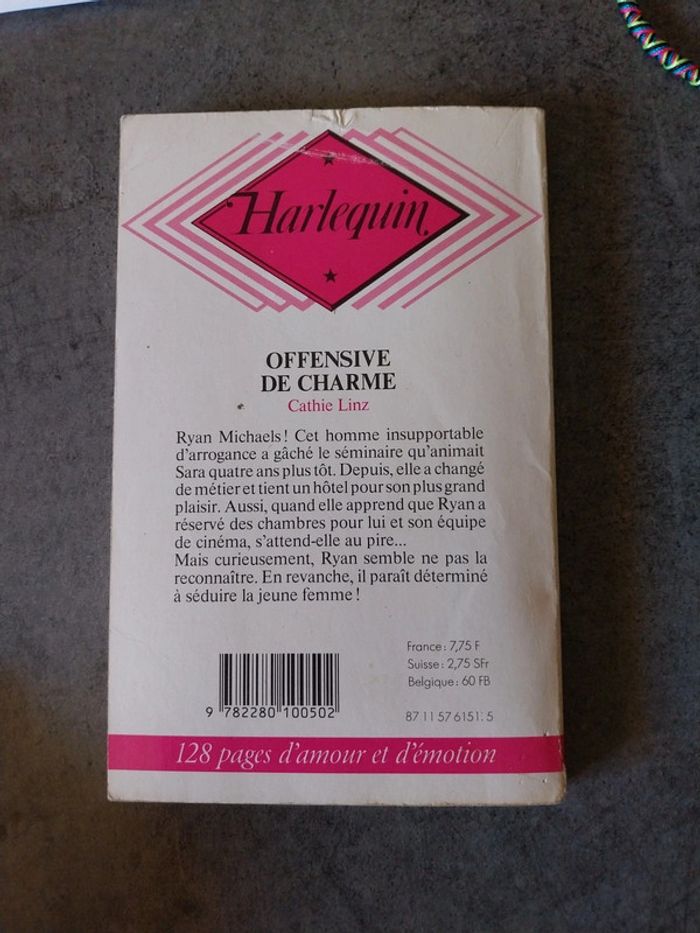 Offensive de charme harlequin - photo numéro 2