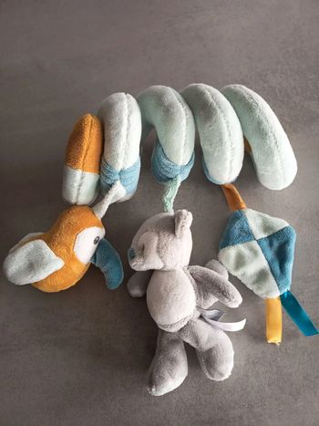Spirale de poussette cosy