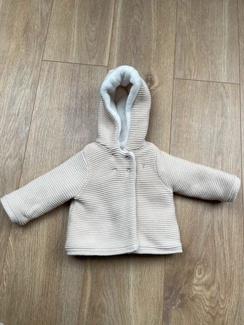 Gilet chaud tout doux