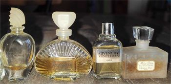 Miniatures vides Lot de 4
