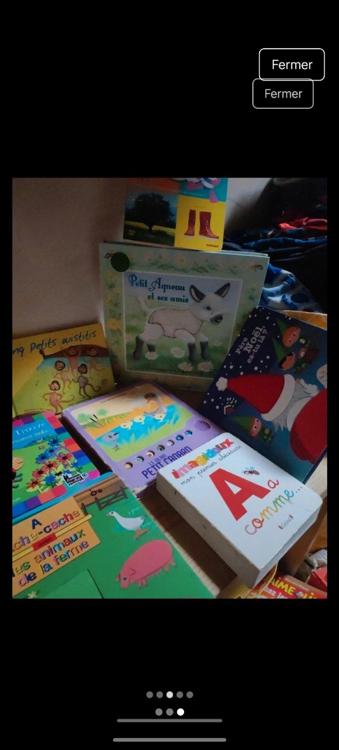 Lot de livres premièr age - photo numéro 3