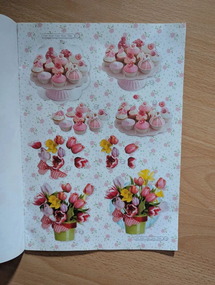 Livre 3d pour réaliser des cartes ou scrapbooking - photo numéro 3