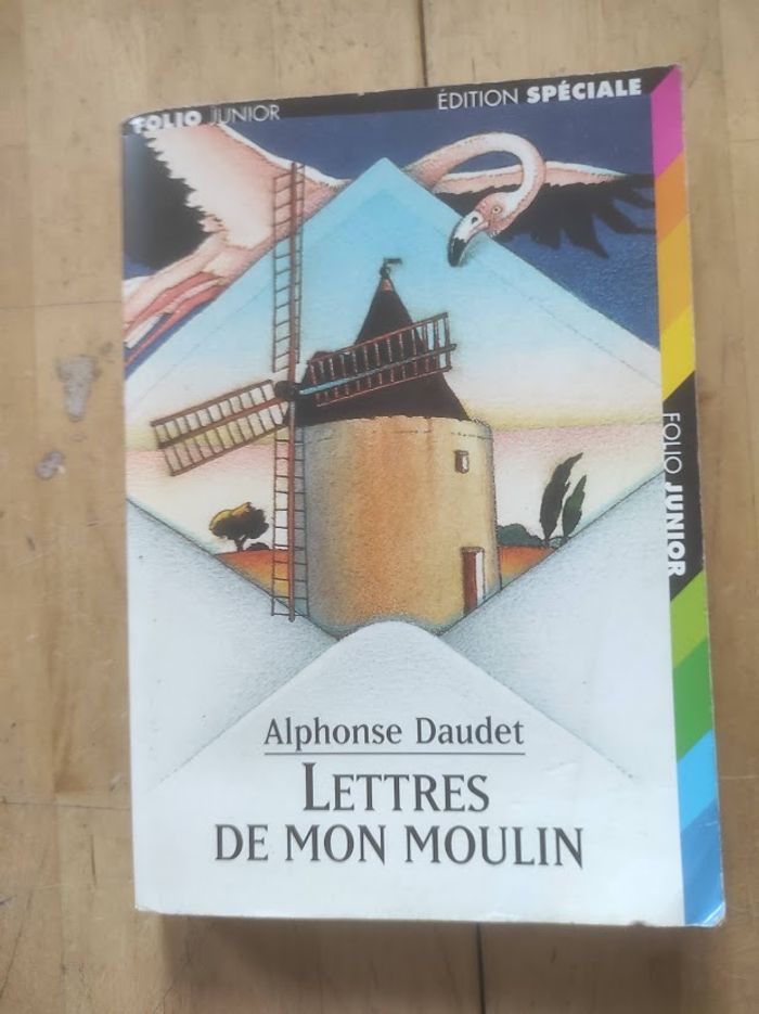 Lettres de mon moulin Alphonse Daudet Folio Junior Edition Spéciale 2001 - photo numéro 1