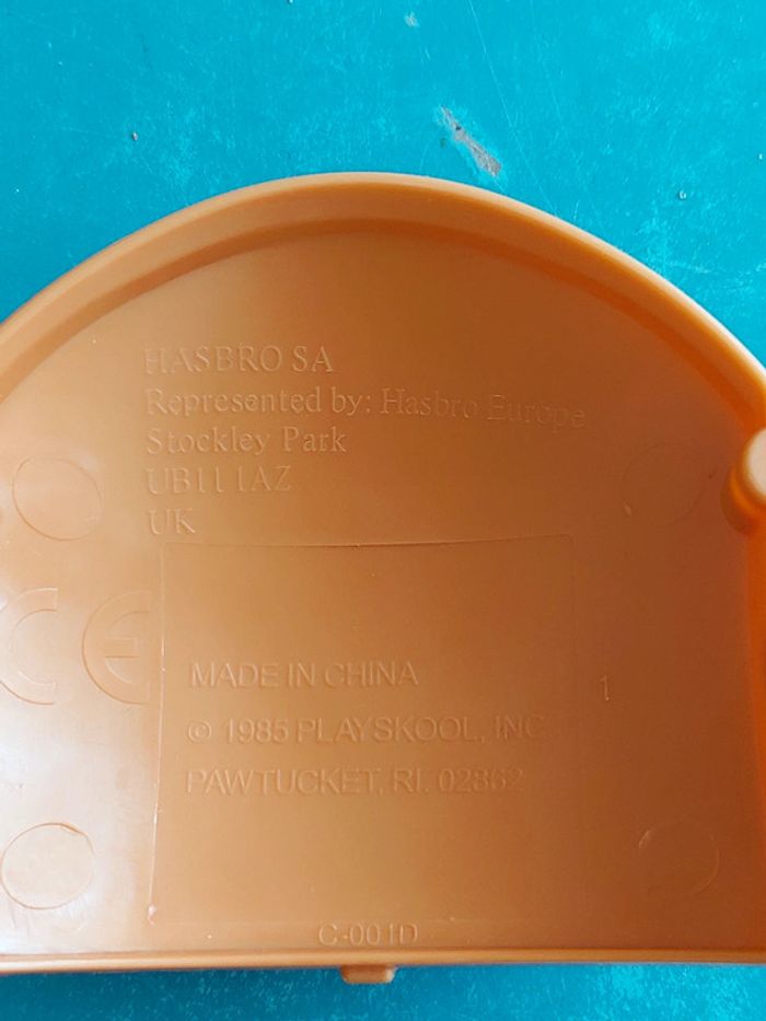 Dos Monsieur patate - photo numéro 2