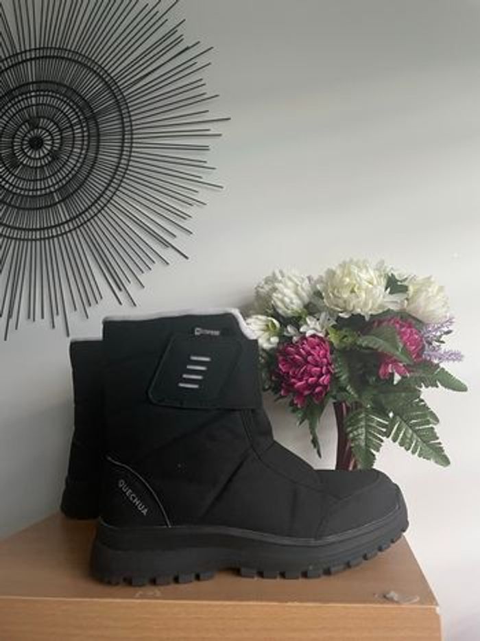 ❄️ À Vendre : Bottes de Neige Quechua SH100 X-Warm Femme - T. 37,5🎿 - photo numéro 5